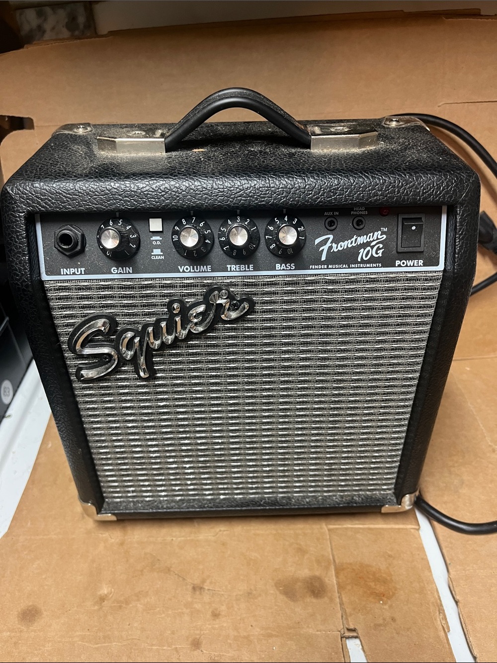 Frontman 10G Black Guitar Amplifier